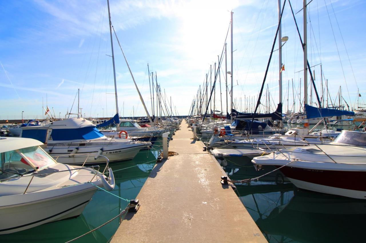Global Properties, Las Dachas 1 - Apartamento En Primera Linea De Playa Canet d'En Berenguer Luaran gambar