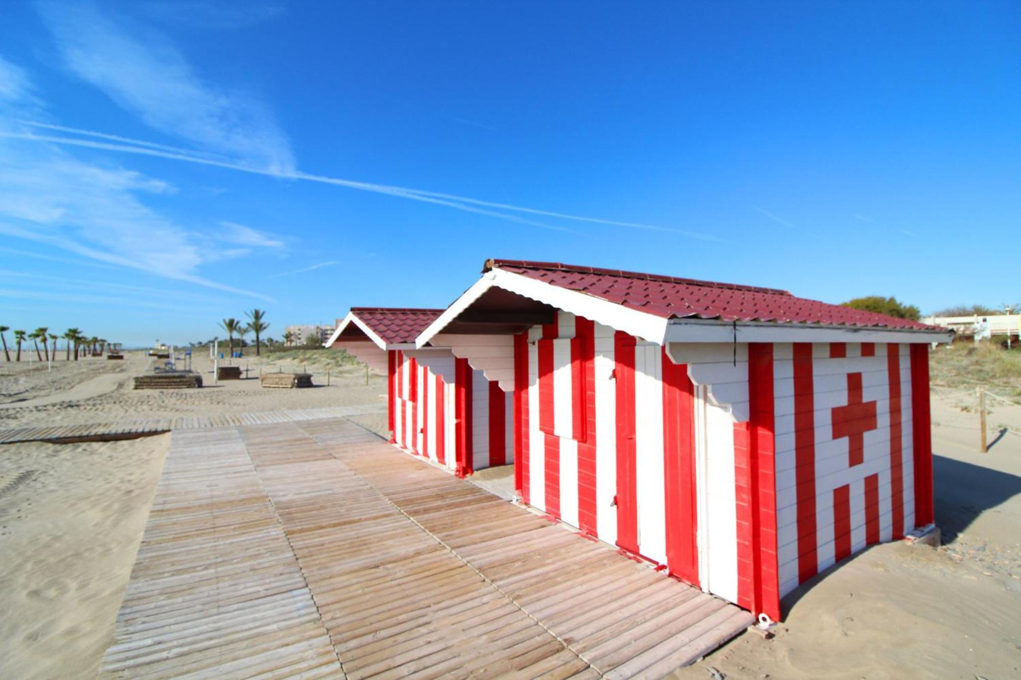 Global Properties, Las Dachas 1 - Apartamento En Primera Linea De Playa Canet d'En Berenguer Luaran gambar