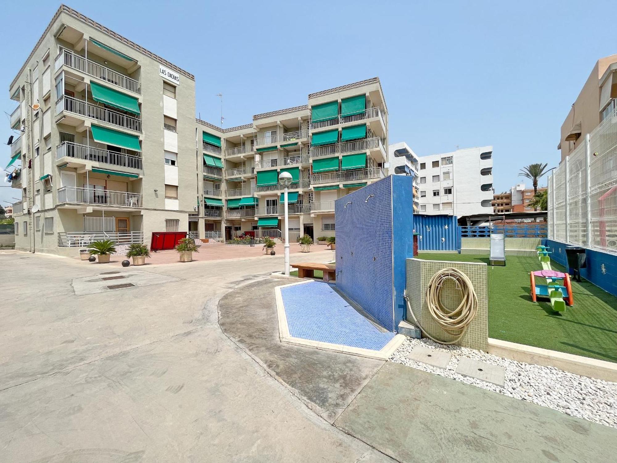 Global Properties, Las Dachas 1 - Apartamento En Primera Linea De Playa Canet d'En Berenguer Luaran gambar
