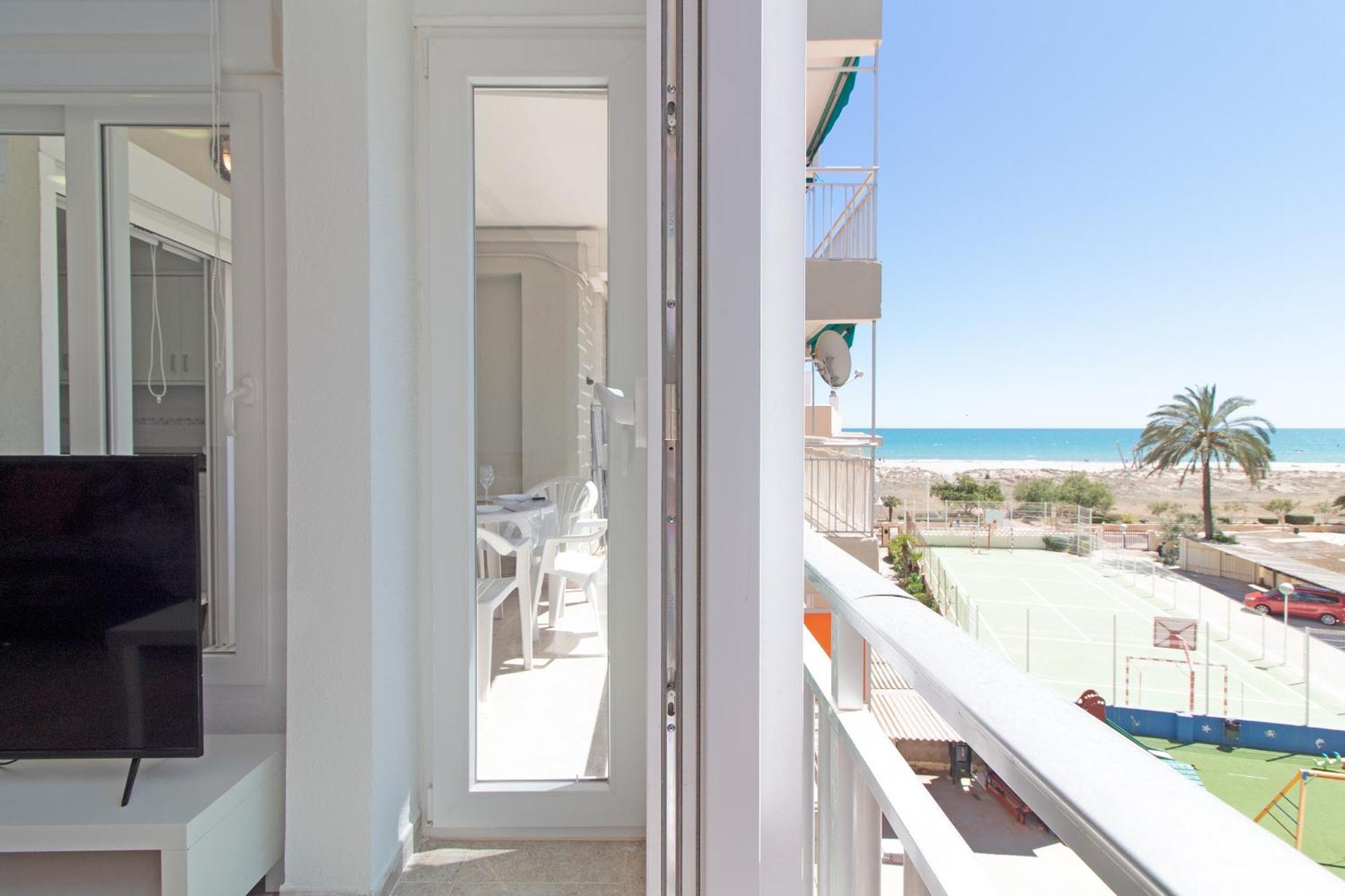 Global Properties, Las Dachas 1 - Apartamento En Primera Linea De Playa Canet d'En Berenguer Luaran gambar
