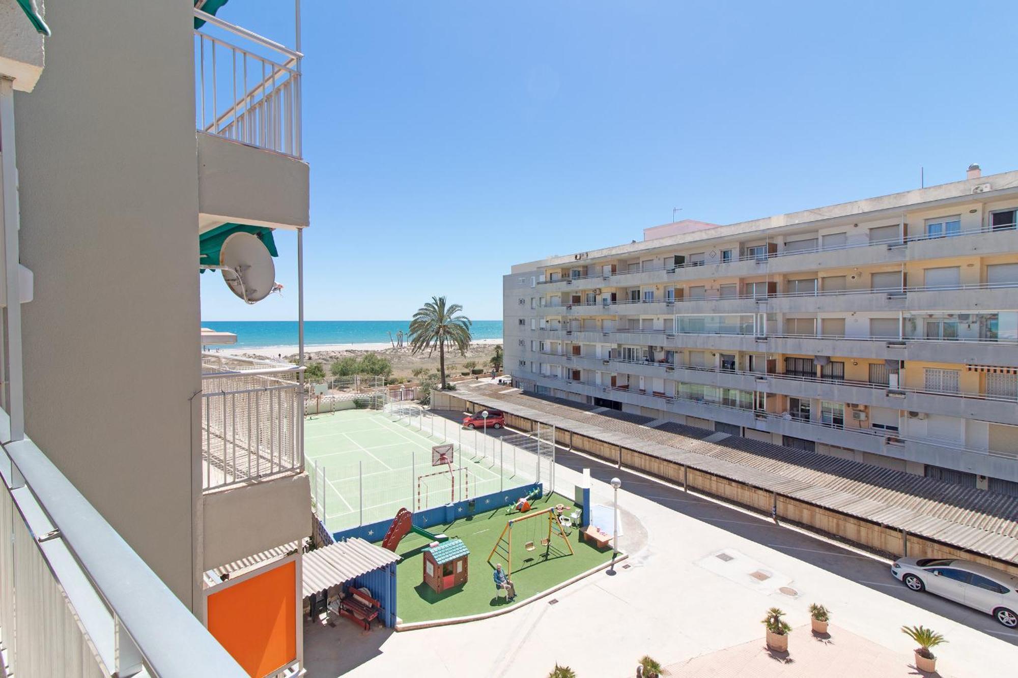 Global Properties, Las Dachas 1 - Apartamento En Primera Linea De Playa Canet d'En Berenguer Luaran gambar
