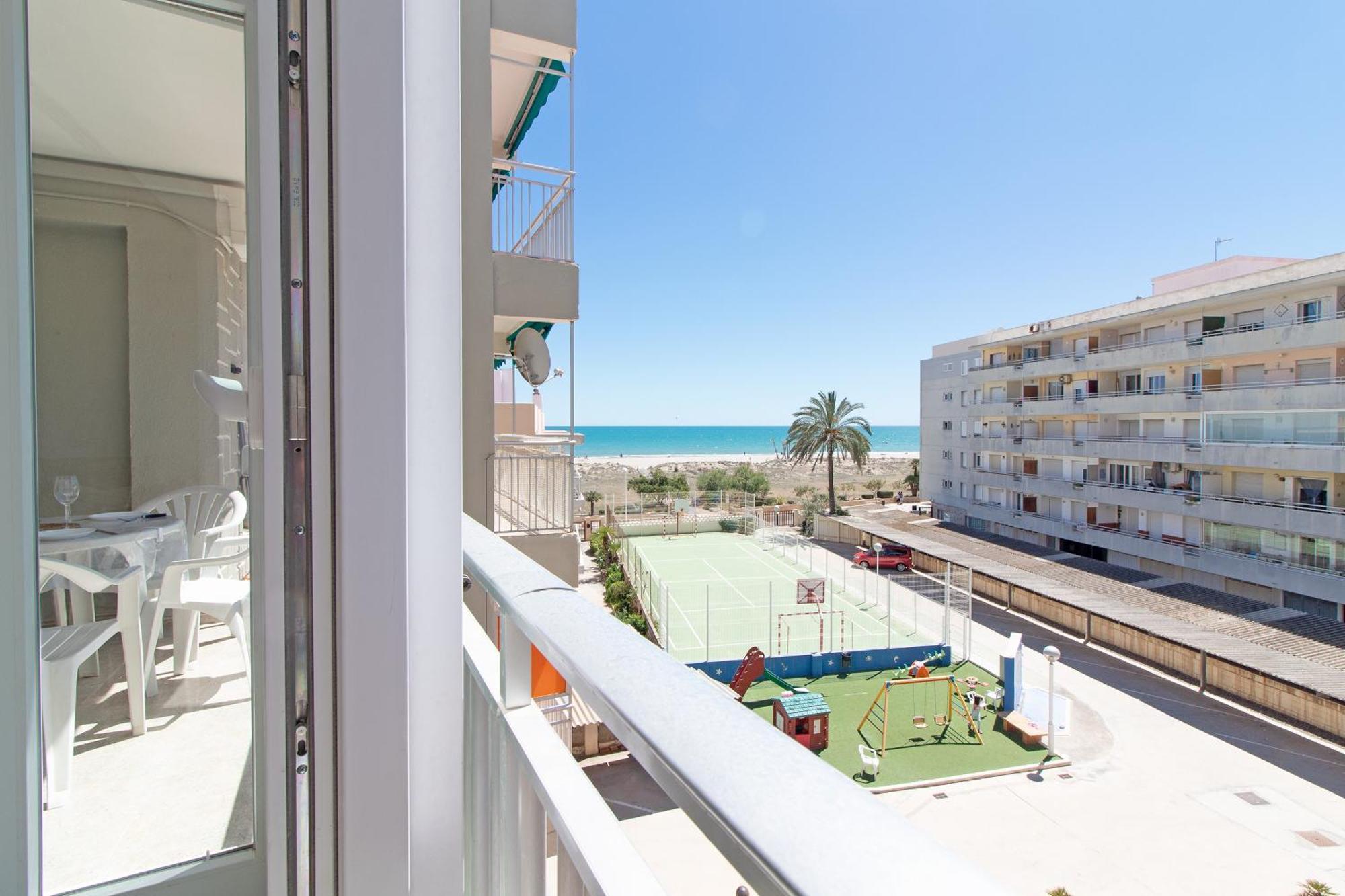 Global Properties, Las Dachas 1 - Apartamento En Primera Linea De Playa Canet d'En Berenguer Luaran gambar